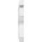 Ekena Millwork Hazelton Architectural Grade PVC Running Trim, 6"H x 5/8"P x 48"L RUNP06X0625X48HAZ - alternate 3